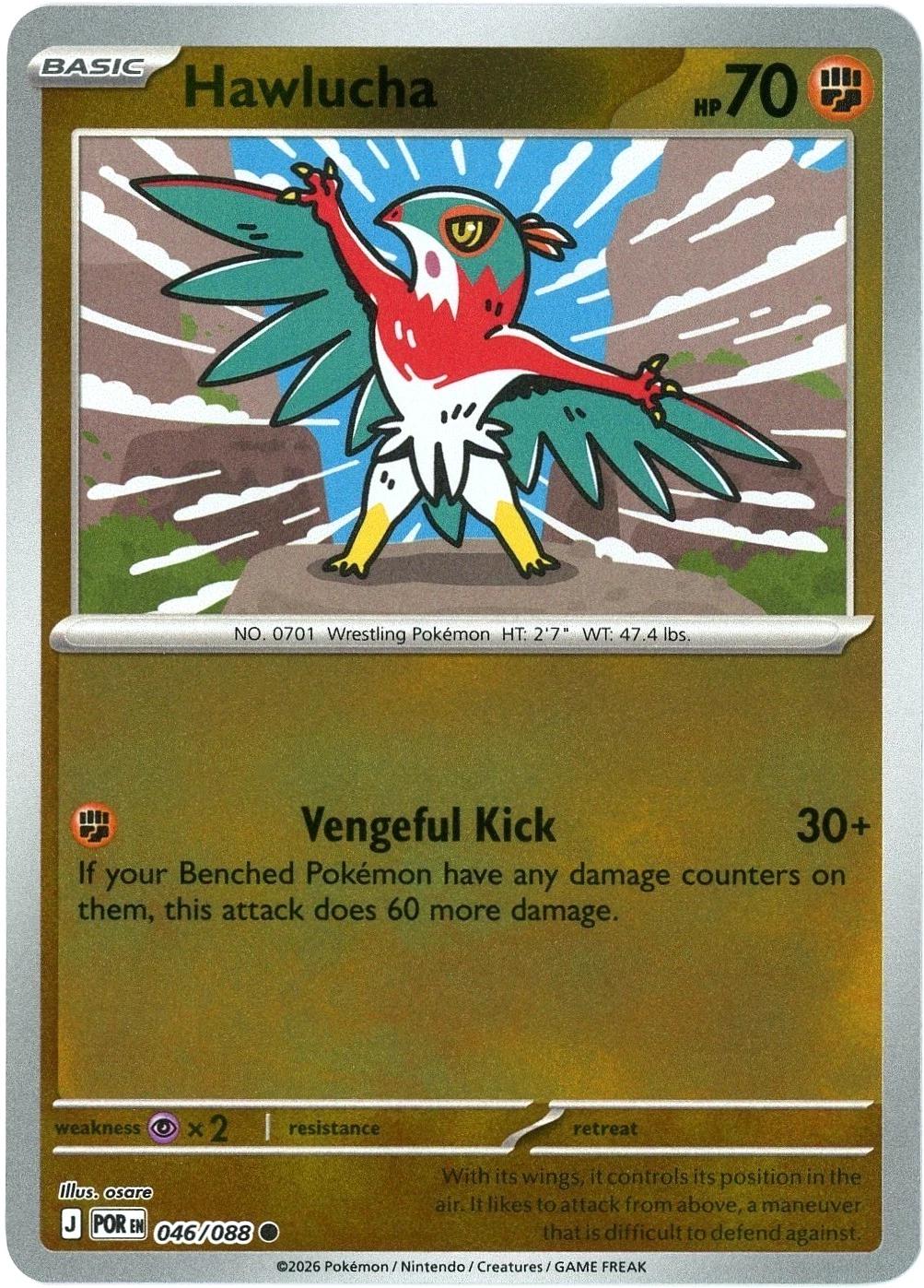 Hawlucha #46