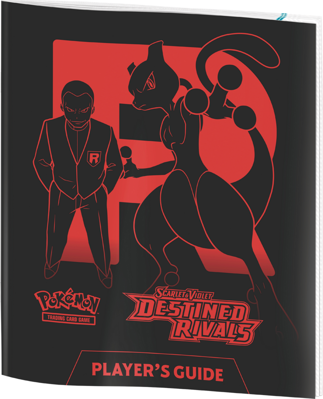 Pokemon Scarlet & Violet Destined Rivals Elite Trainer Box