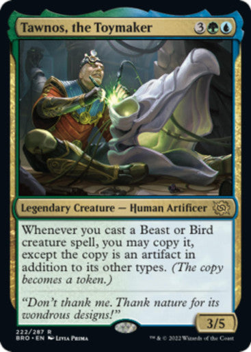 Magic Single - Tawnos, the Toymaker (BRO)