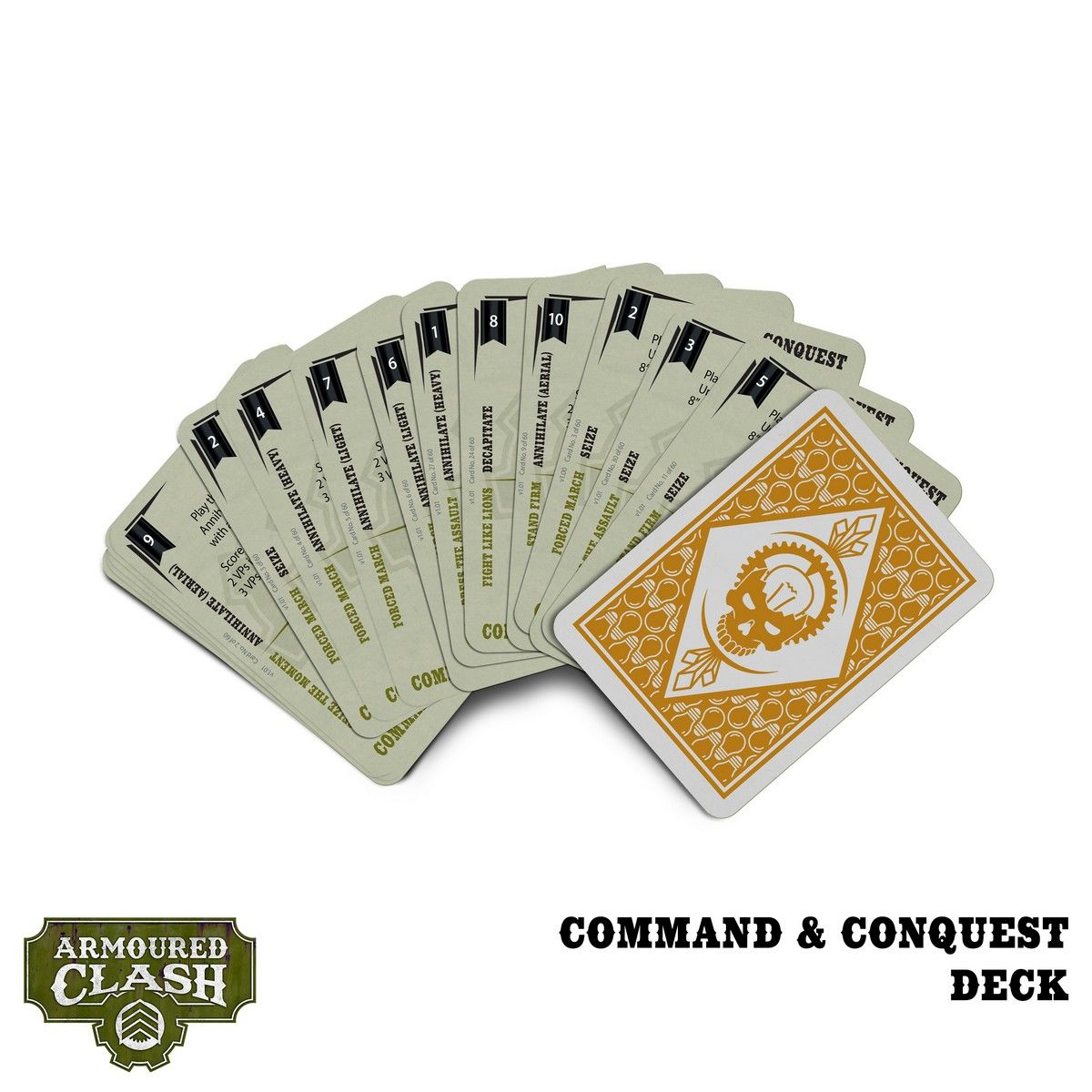 Enlightened Command and Conquest Deck - Armoured Clash
