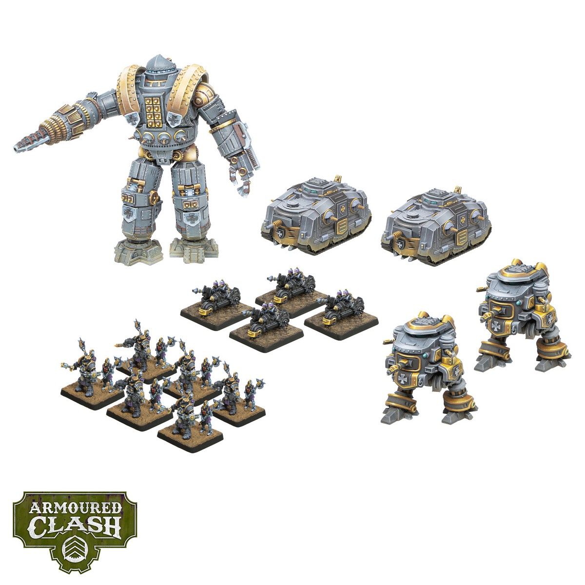 Imperium Sieger Armoured Regiment - Armoured Clash