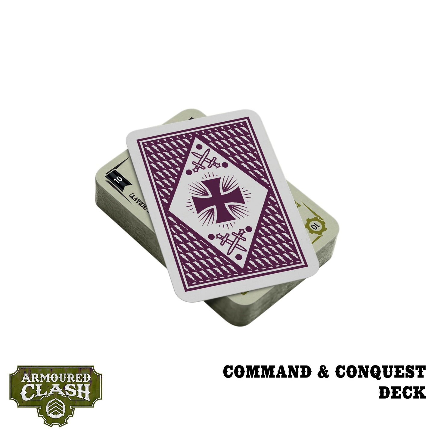 Imperium Command and Conquest Deck- Armoured Clash