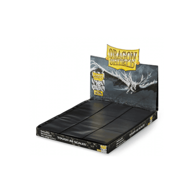 18-Pocket Dragon Shield Non-Glare Sideloading Page (11-Holes)