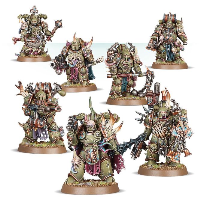 DEATH GUARD BATTLEFORCE: POXWROUGHT VECTOR