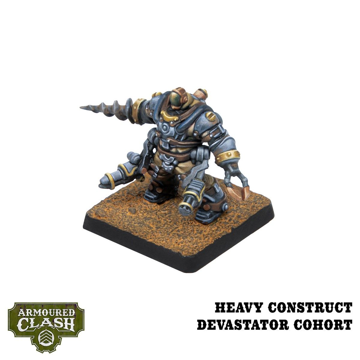 Enlightened Faction Battlegroup - Armoured Clash
