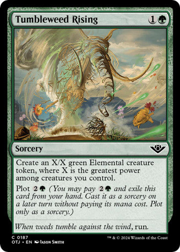 Magic Single - Tumbleweed Rising (OTJ)
