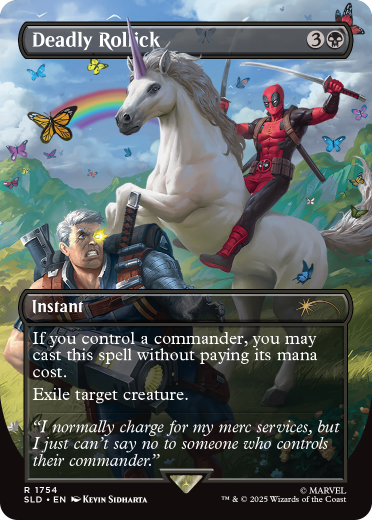 Secret Lair x Marvel's Deadpool (Non Foil)