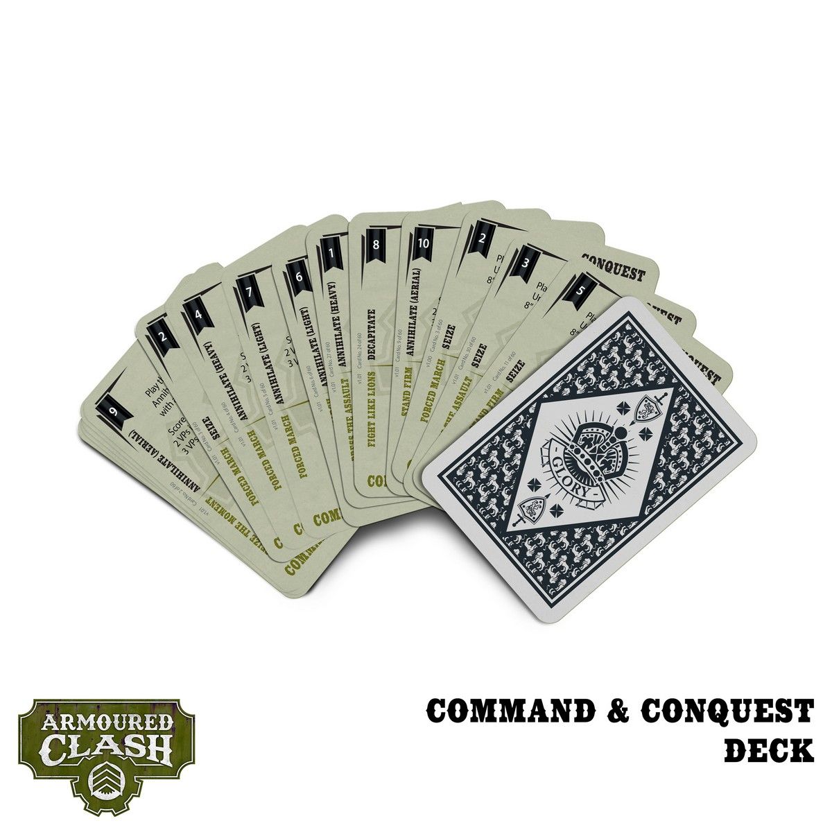 Crown Command and Conquest Deck - Armoured Clash