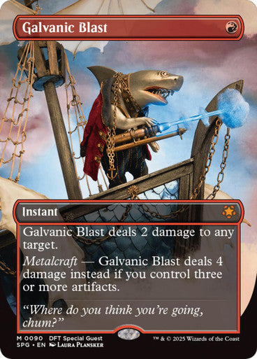 Magic Single - Galvanic Blast (SPG)