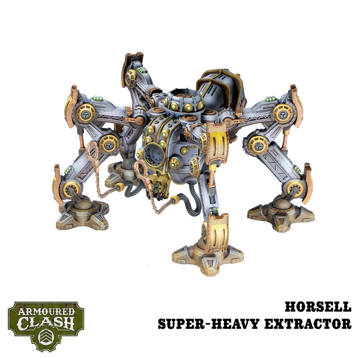 Enlightened Faction Battlegroup - Armoured Clash