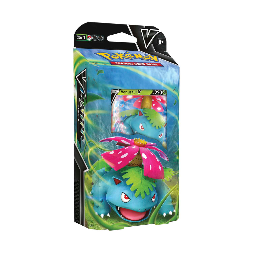 Pokemon TCG: Venusaur V /
Blastoise V Battle Deck