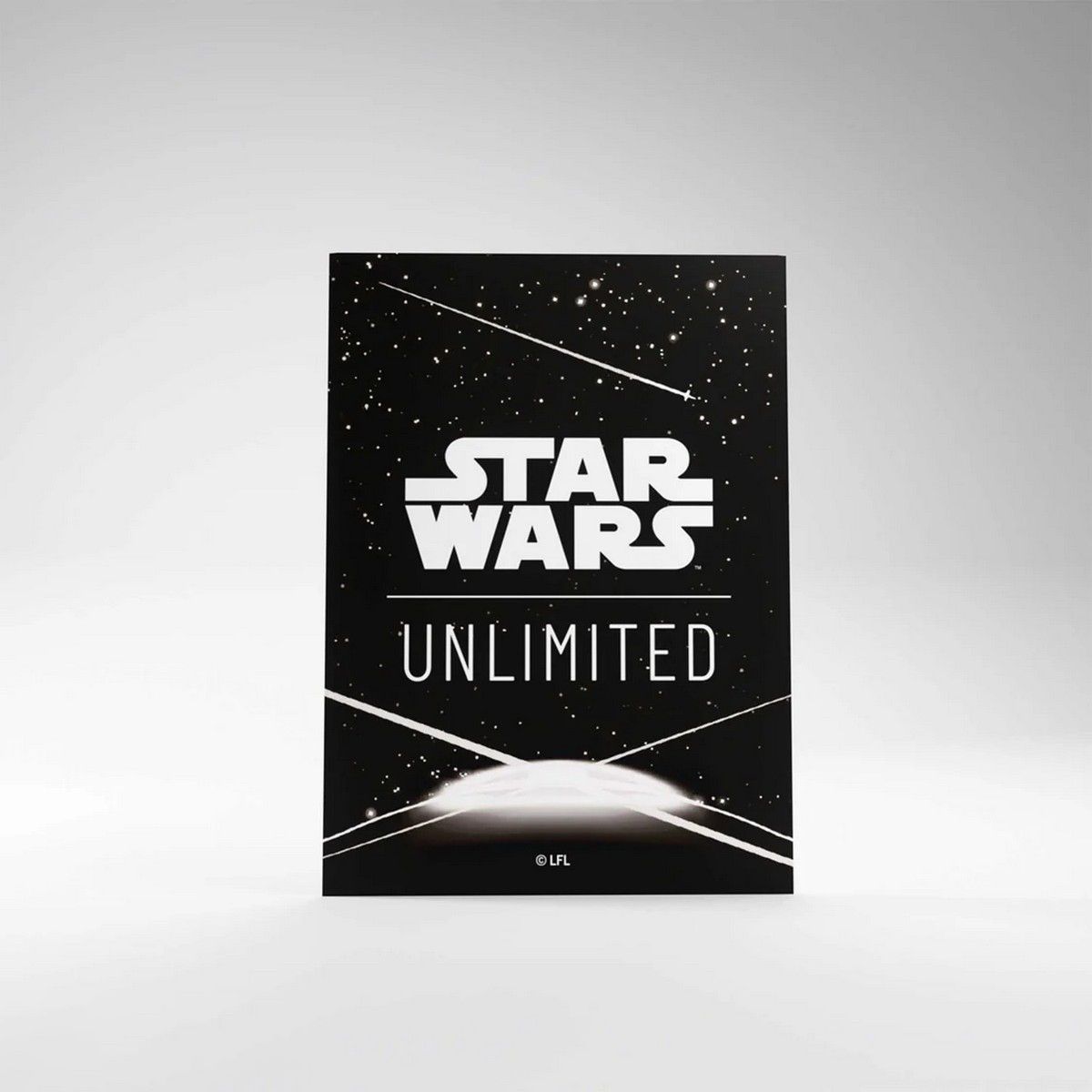 Gamegenic Star Wars: Unlimited Premium Art Sleeves - Black/White