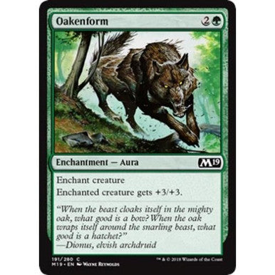 Magic Single - Oakenform(M19)
