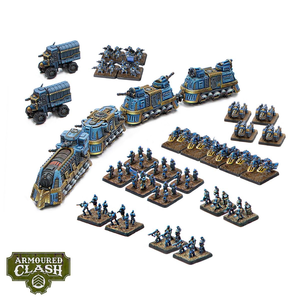 Union Lakota Battlegroup Set - Armoured Clash