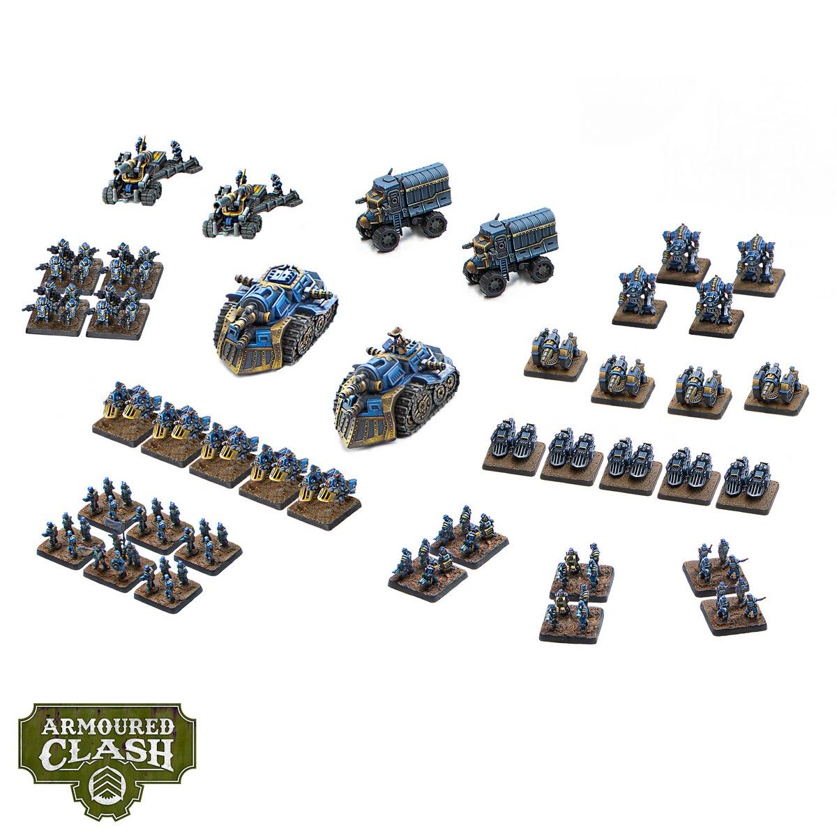 Union Introductory Set- Armoured Clash