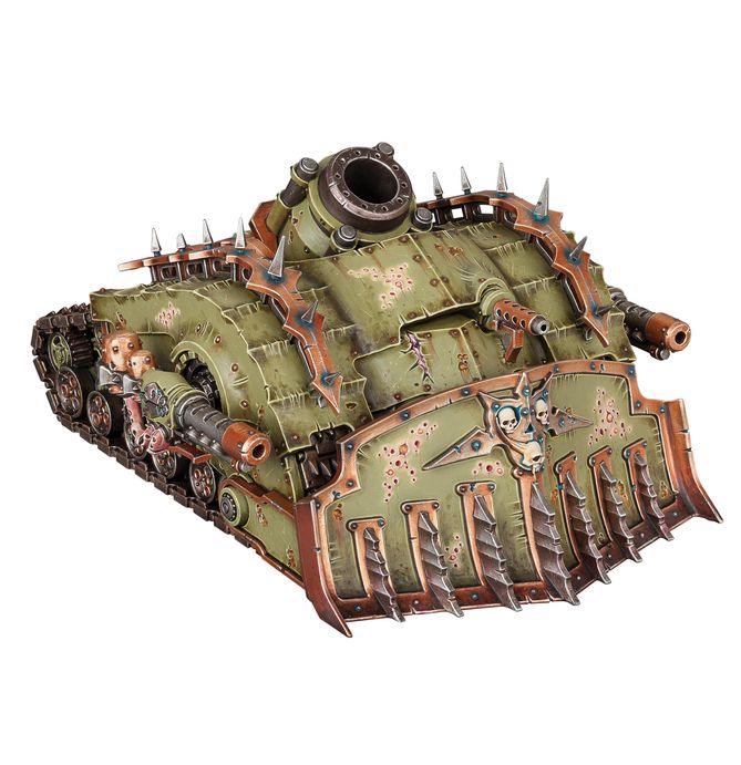 DEATH GUARD BATTLEFORCE: POXWROUGHT VECTOR