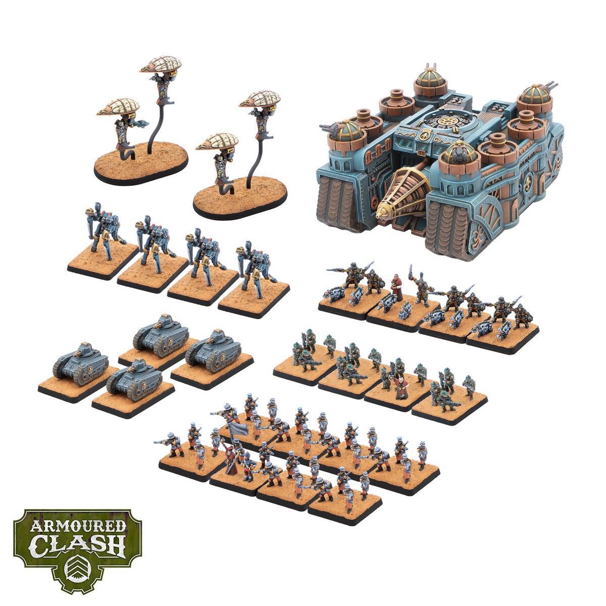 Valencia Battlegroup Set