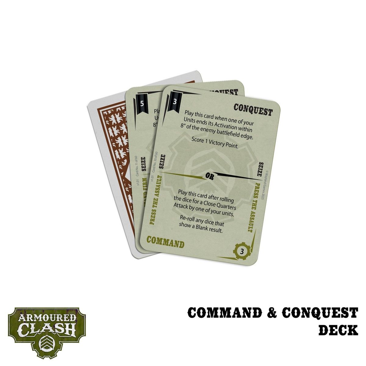 Commonwealth Command and Conquest Deck - Armoured Clash