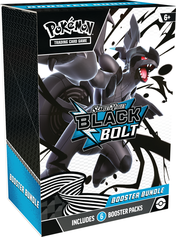 Pokémon TCG: Scarlet & Violet 10.5 - Black Bolt - Booster Bundle CDU