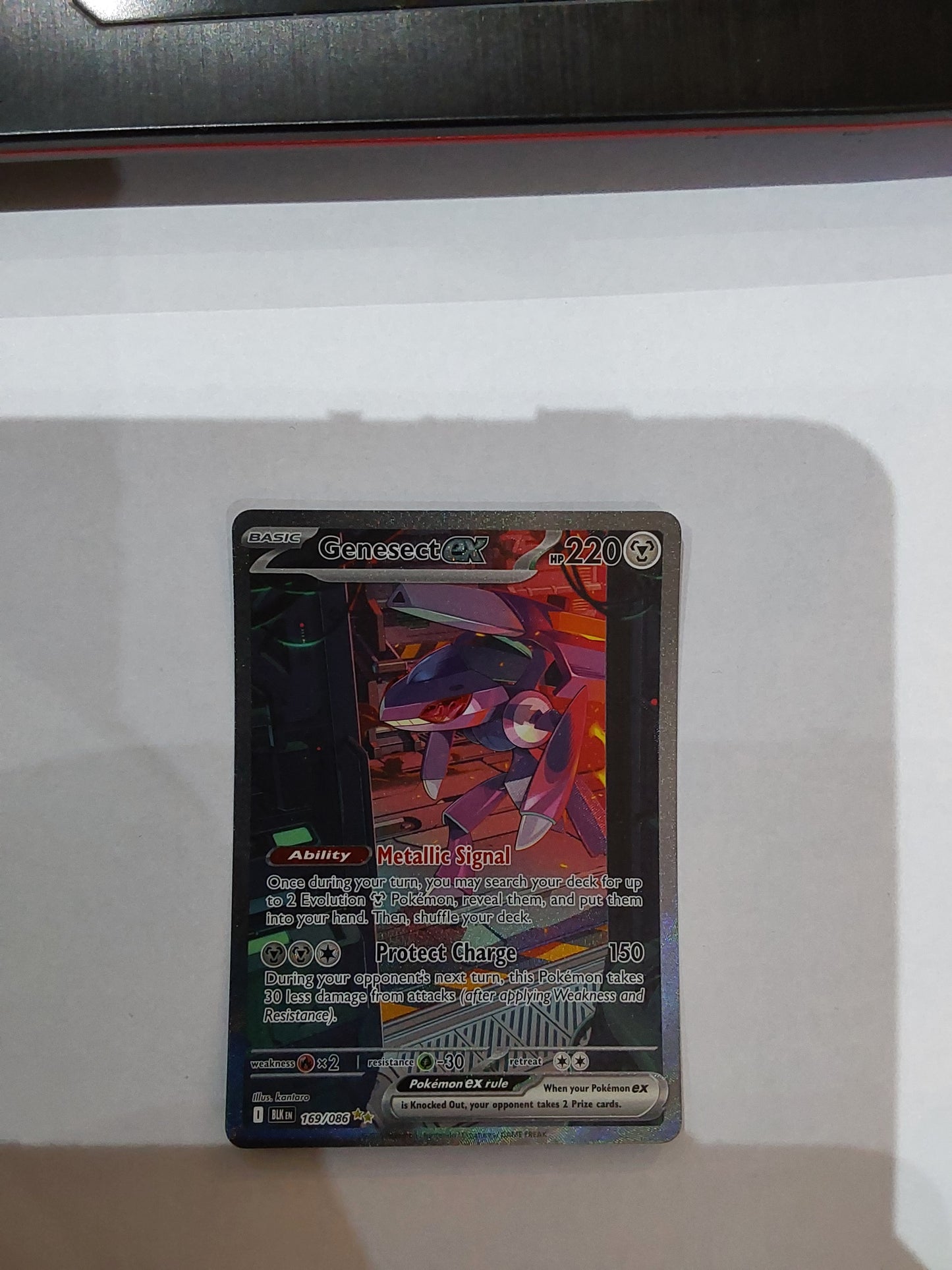 Genesect EX 169/086