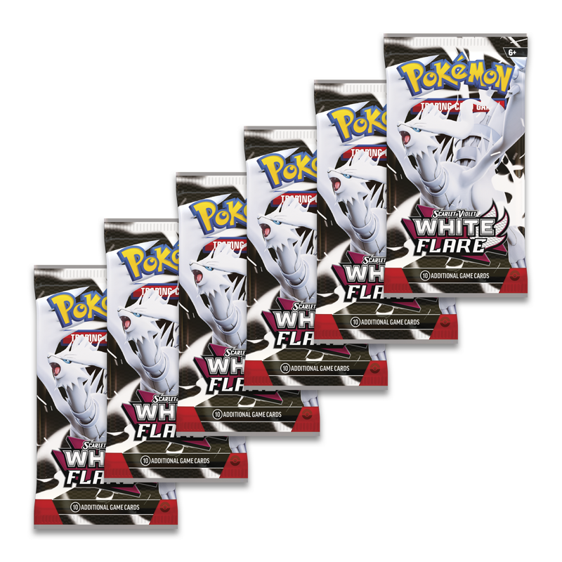 Pokémon TCG: Scarlet & Violet 10.5 - White Flare - Booster Bundle CDU