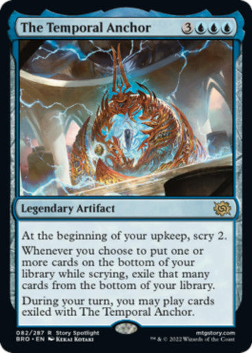 Magic Single - The Temporal Anchor, Foil (BRO)