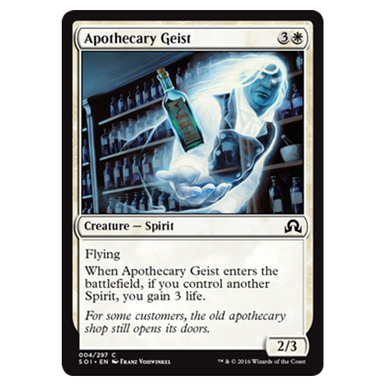 Magic Single - Apothecary Geist (SO1)
