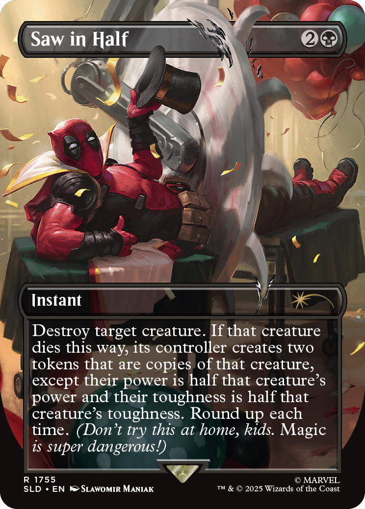 Secret Lair x Marvel's Deadpool (Non Foil)