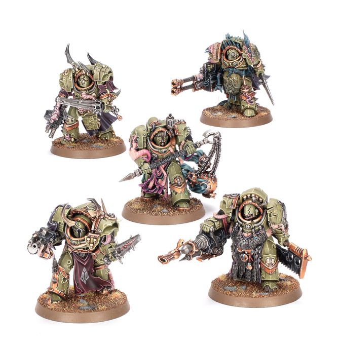 DEATH GUARD BATTLEFORCE: POXWROUGHT VECTOR