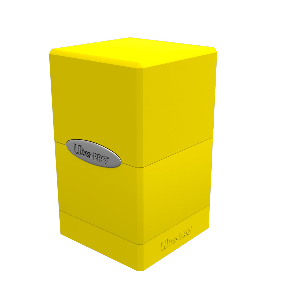 Satin tower deck box - Yellow