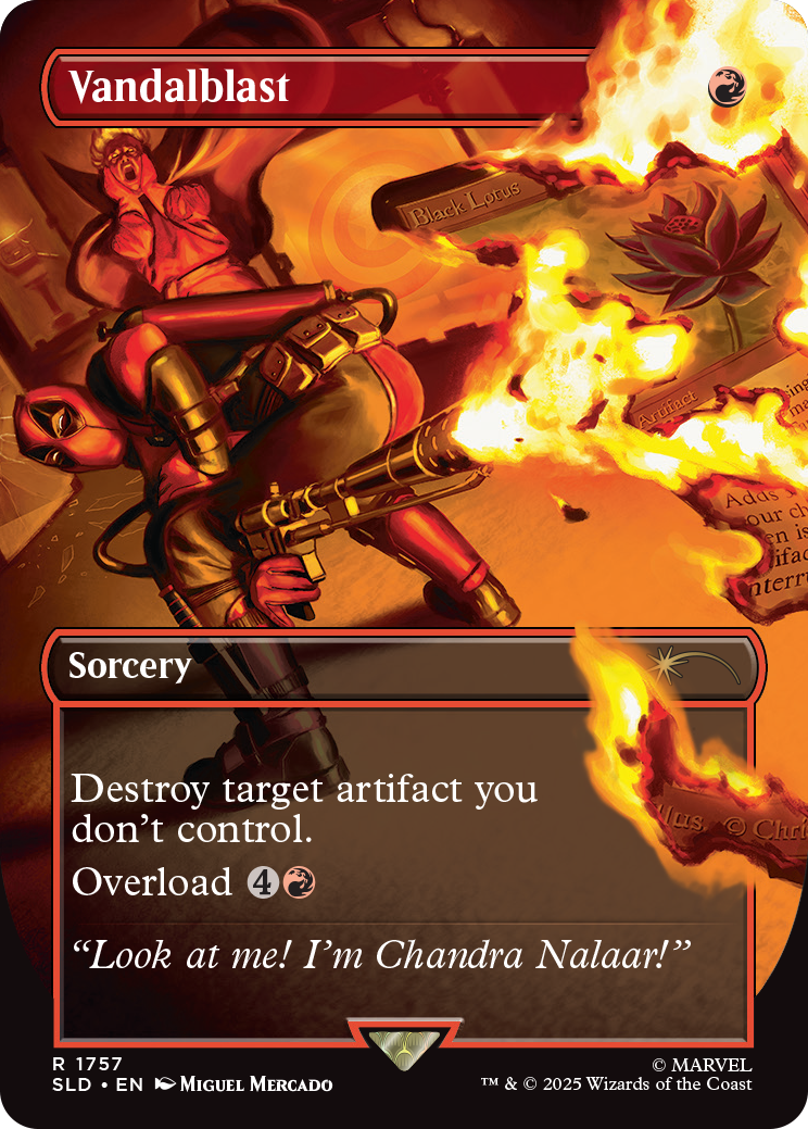 Secret Lair x Marvel's Deadpool (Non Foil)
