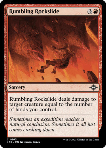 Magic single -Rumbling Rockslide  (LCI)
