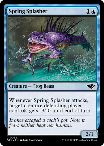 Magic Single - Spring Splasher (OTJ)