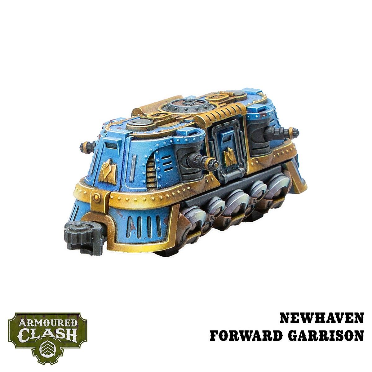 Union Durango Heavy Rail Set - Armoured Clash