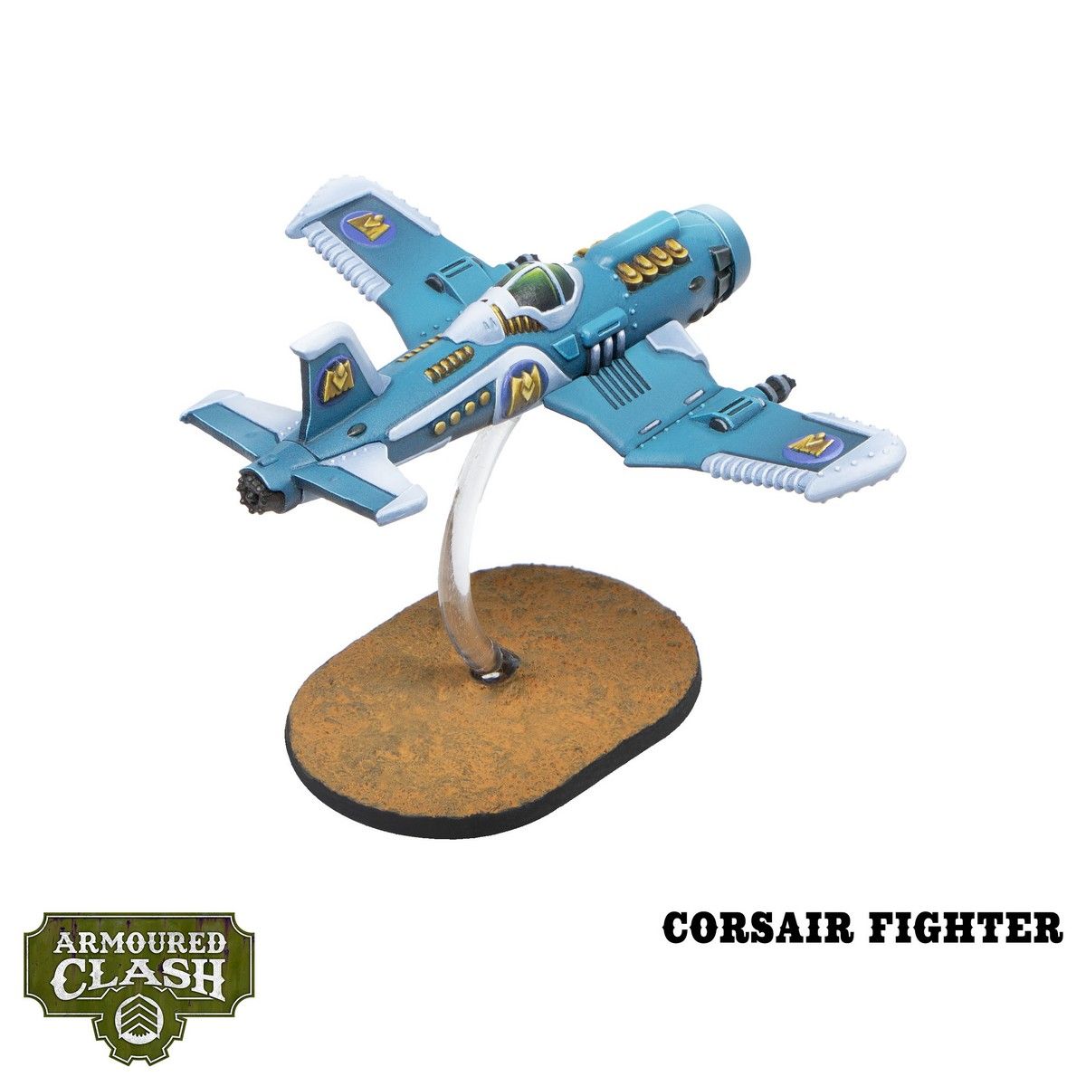 Union Corsair Fighter - Armoured Clash