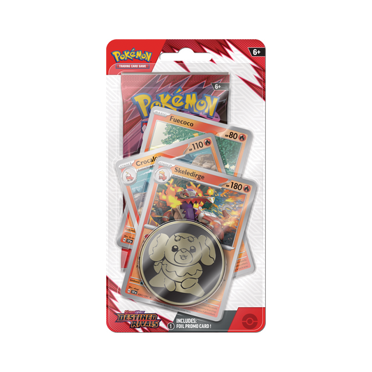 Pokémon TCG: Scarlet & Violet 10 - Destined Rivals - Premium Checklane CDU