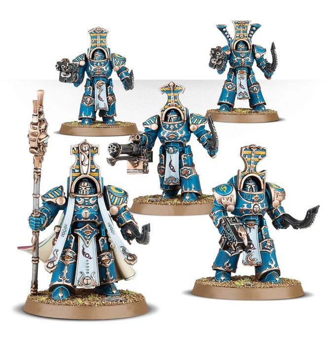 Thousand Sons Battleforce: Warpflame Thrallband
