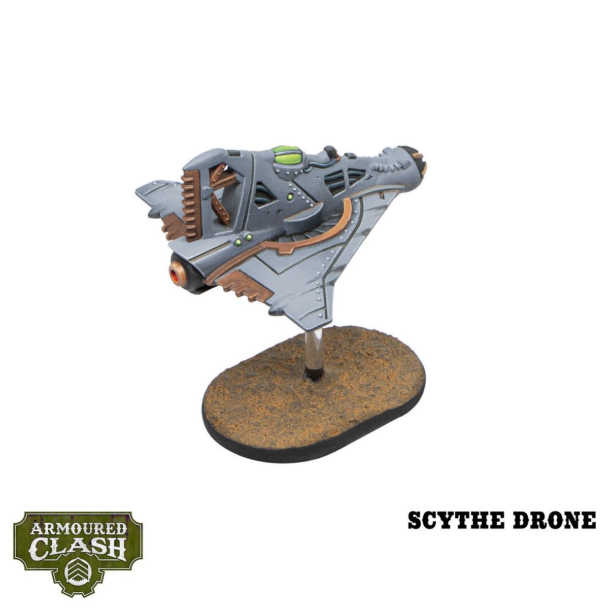 Enlightened Scythe Drone - Armoured Clash