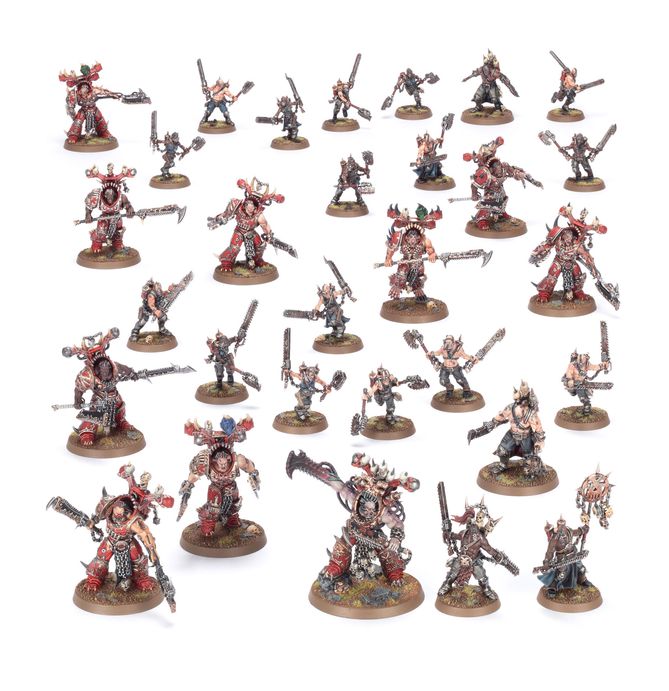 WORLD EATERS BATTLEFORCE: GORESTORM SLAUGHTERPACK