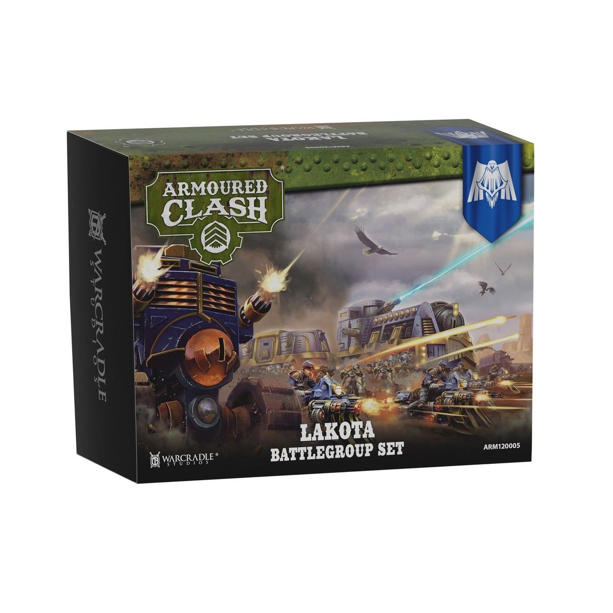 Union Lakota Battlegroup Set - Armoured Clash
