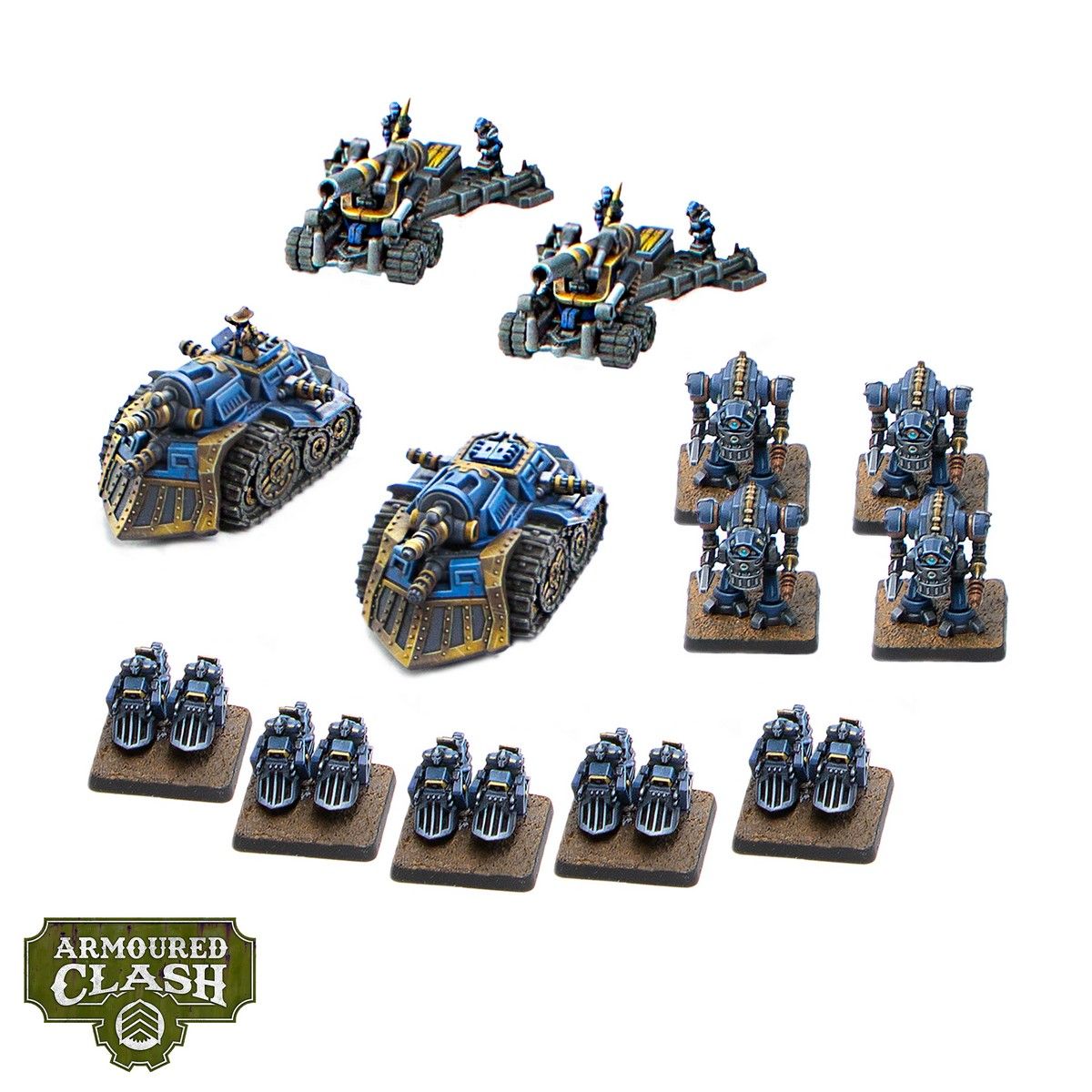 Union Armoured Regiment - Armoured Clash