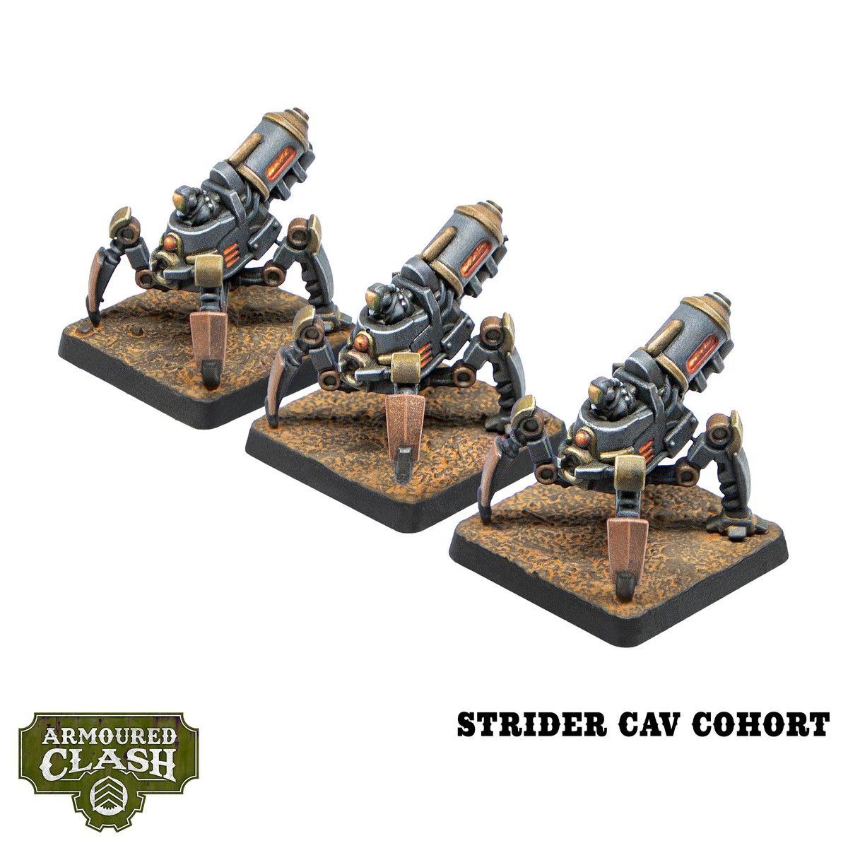 Enlightened Faction Battlegroup - Armoured Clash