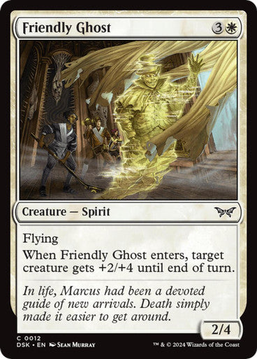 Magic Single - Friendly Ghost (DSK)
