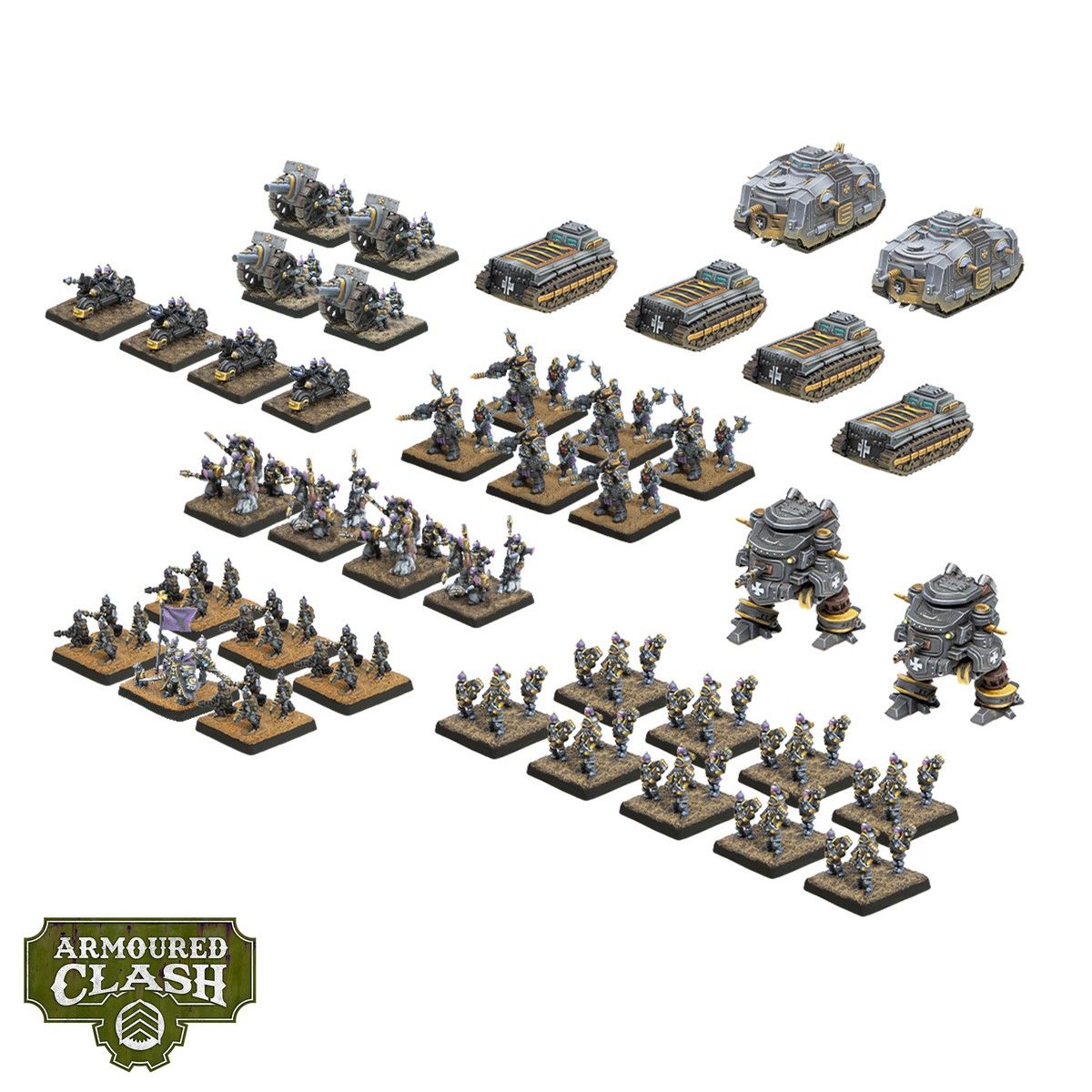 Imperium Introductory Set- Armoured Clash