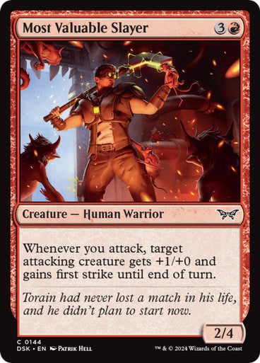 Magic Single - Most Valuble Slayer (DSK)