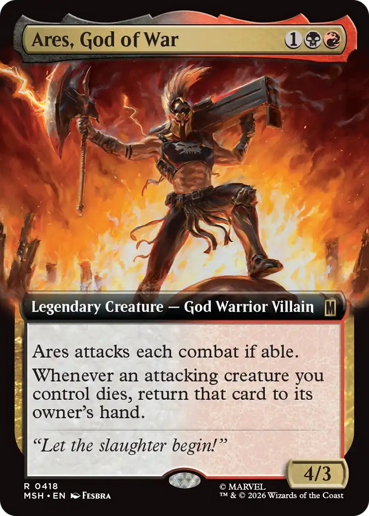 Ares, God of War