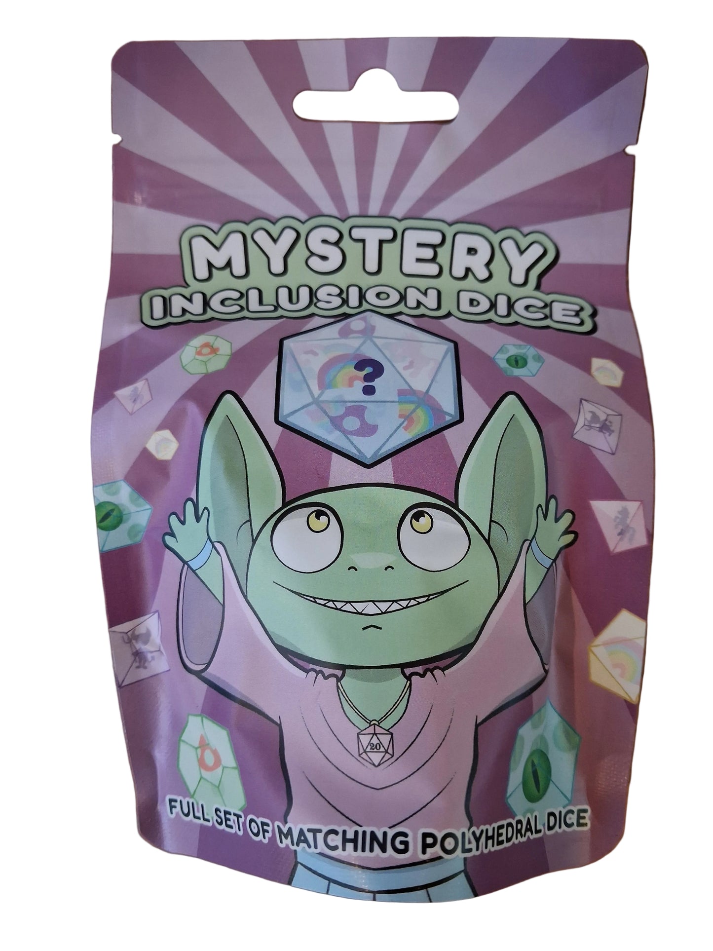 Mystery Inclusion Dice