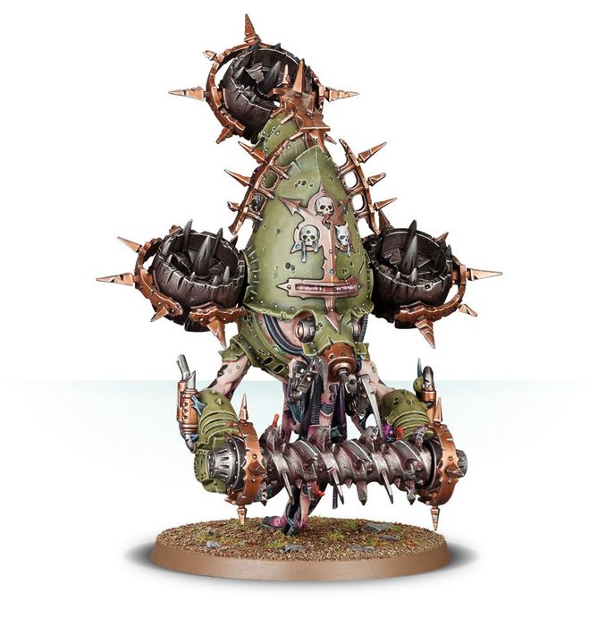 DEATH GUARD BATTLEFORCE: POXWROUGHT VECTOR