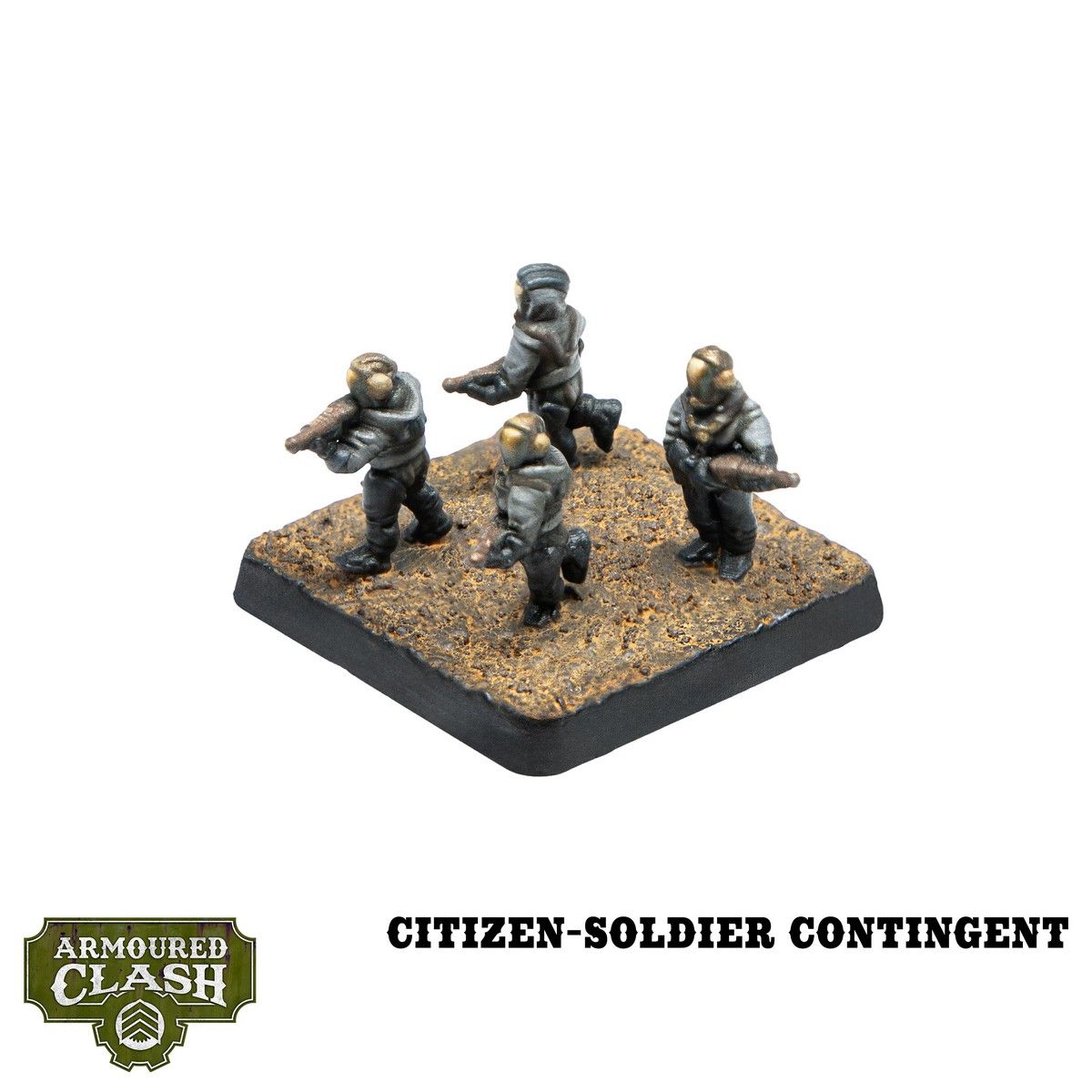 Enlightened Infantry Regiment - Armoured Clash