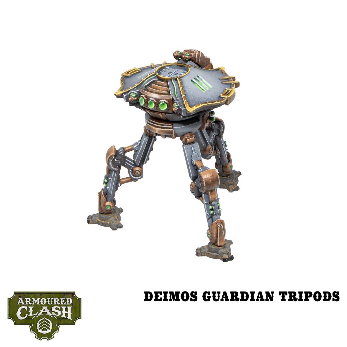 Enlightened Faction Battlegroup - Armoured Clash